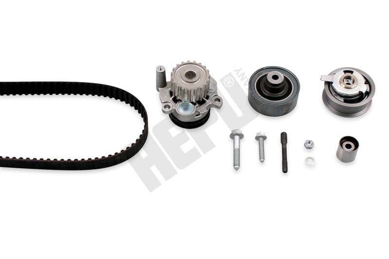 Set pompa apa + curea dintata HEPU PK05492