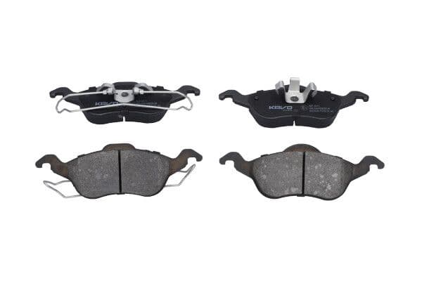 set placute frana,frana disc KAVO PARTS KBP-10171