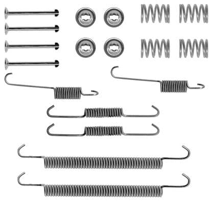 Set accesorii, sabot de frana TRW SFK264