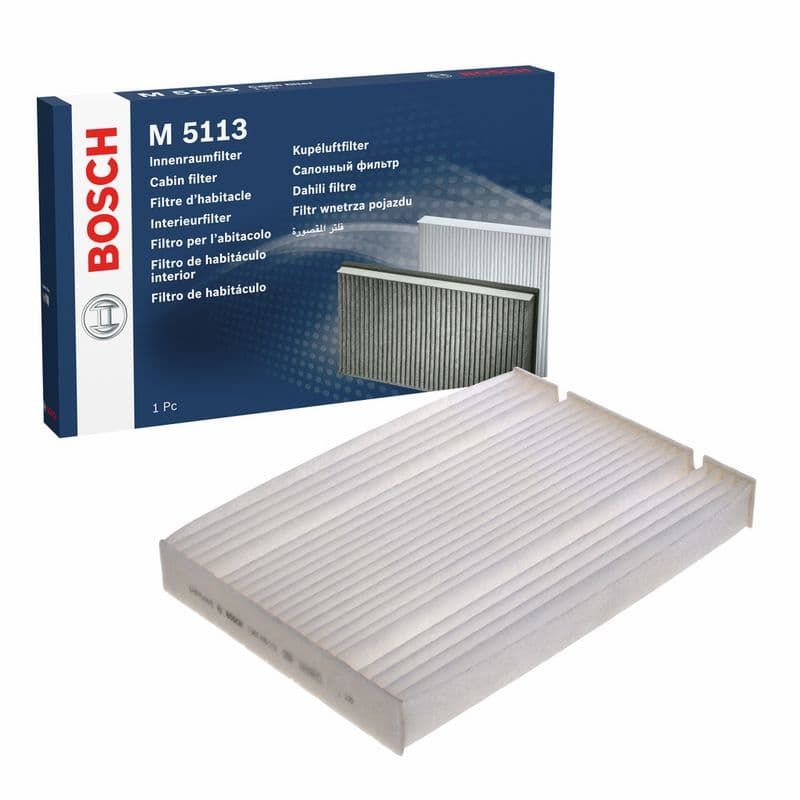 Filtru, aer habitaclu BOSCH 1 987 435 113