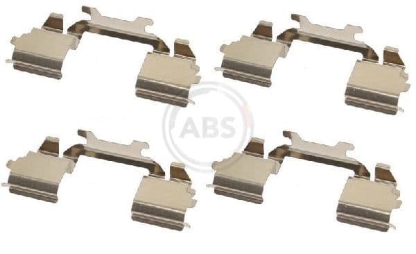 Set accesorii, placute frana ABS 1768Q