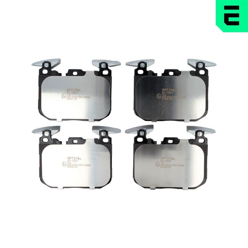 set placute frana,frana disc OPTIMAL BP-12927