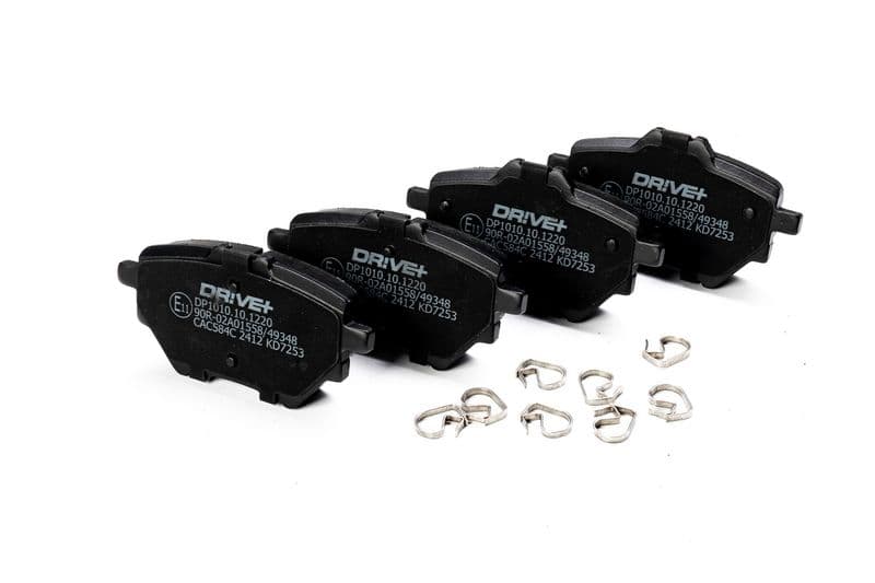 set placute frana,frana disc DR!VE+ DP1010.10.1220