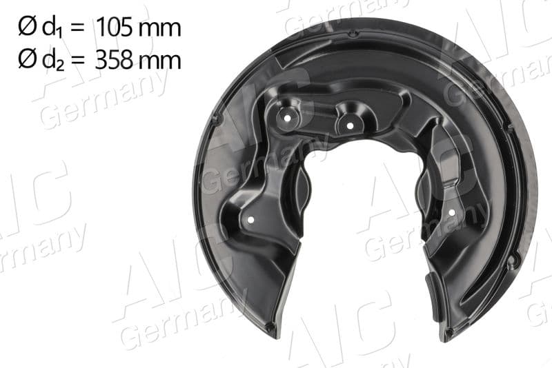 protectie stropire,disc frana AIC Calitatea originală 57850