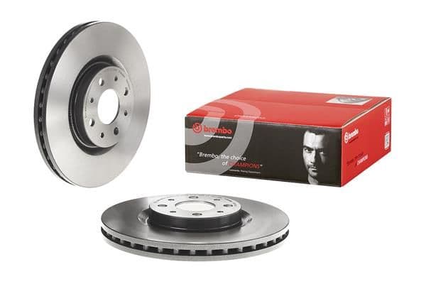 Disc frana BREMBO PRIME LINE - UV Coated 09.5180.31