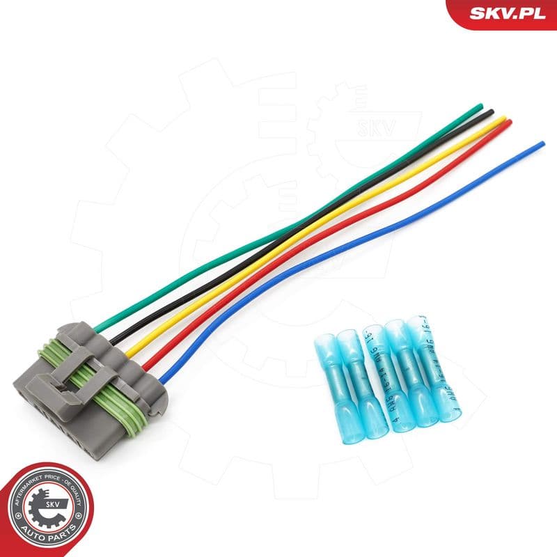 Set reparat cabluri, motor stergator parbriz ESEN SKV 53SKV172