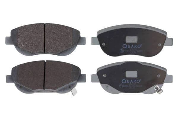set placute frana,frana disc QUARO QP6990