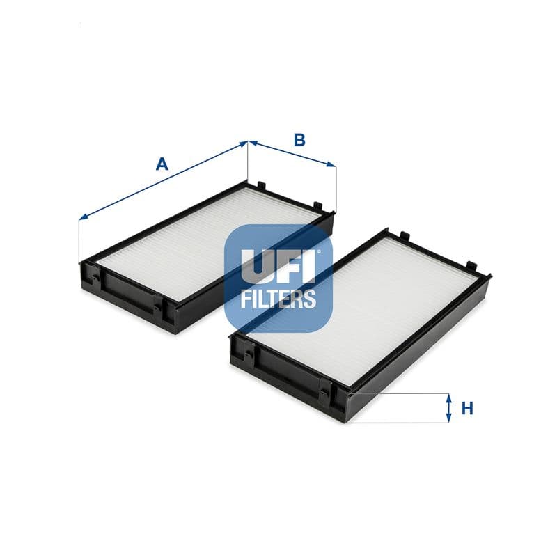 Filtru, aer habitaclu UFI 53.255.00
