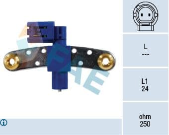 Senzor impulsuri, arbore cotit FAE 79216