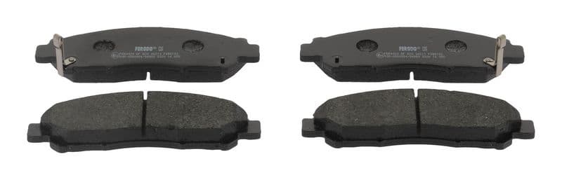set placute frana,frana disc FERODO PREMIER ECO FRICTION FDB5182