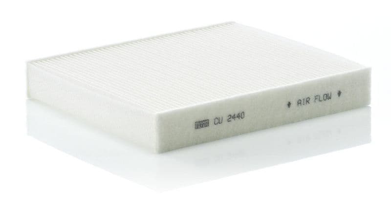 Filtru, aer habitaclu MANN-FILTER CU 2440