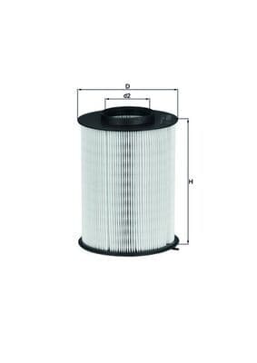 Filtru aer MAHLE LX 1780/3