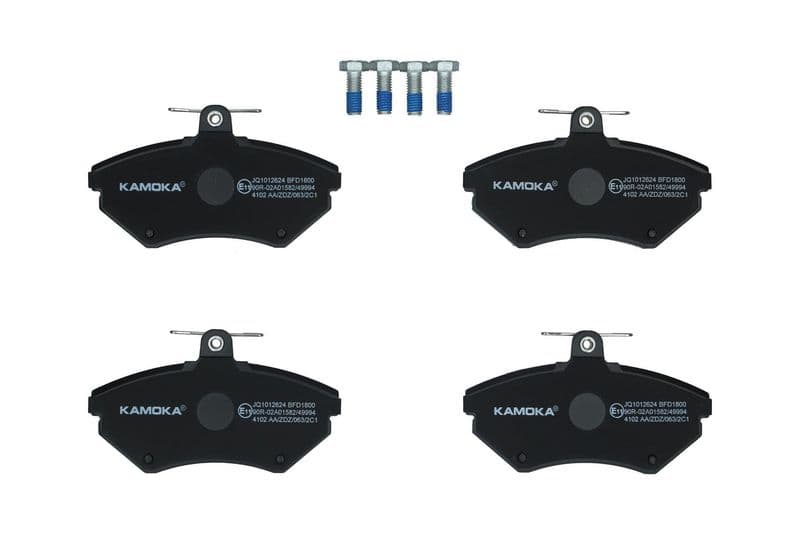 set placute frana,frana disc KAMOKA JQ1012624