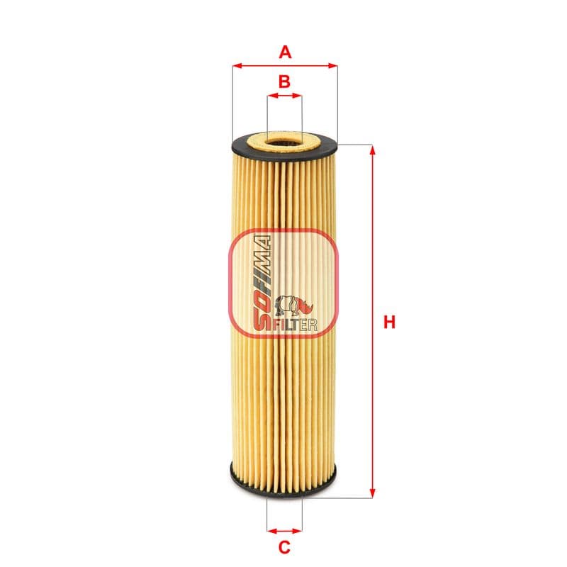 Filtru ulei SOFIMA S 5050 PE