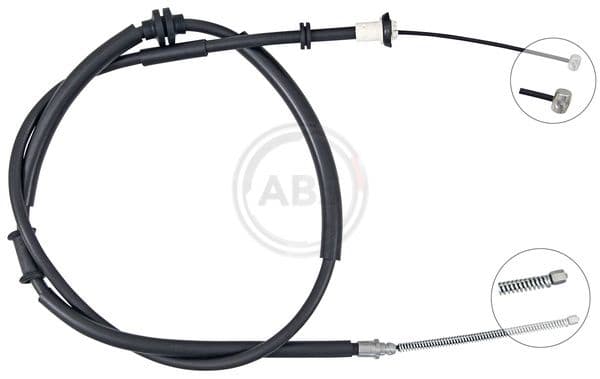 Cablu, frana de parcare ABS K19985