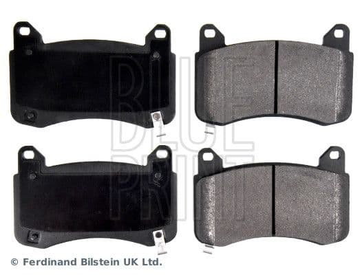 set placute frana,frana disc BLUE PRINT ADBP420089