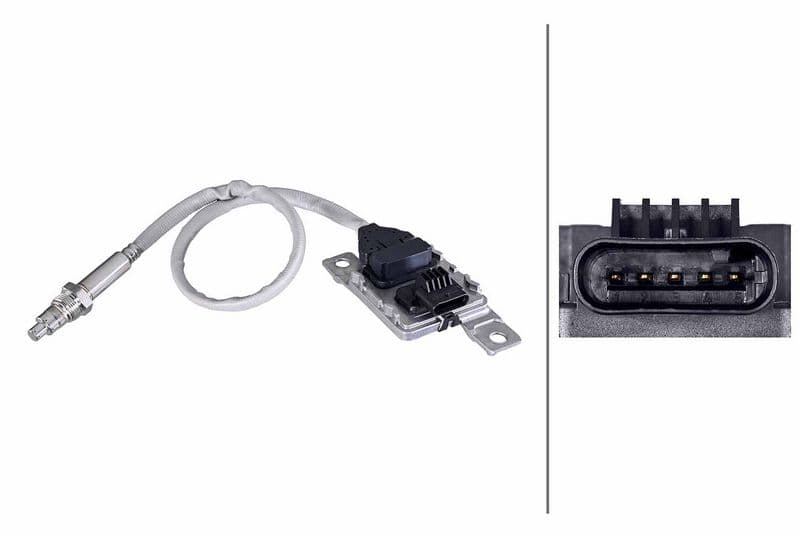 Senzor NOx, Catalizator NOx HELLA 6PN 358 307-311