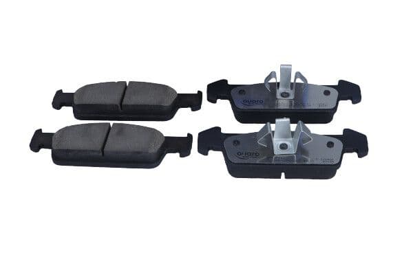 set placute frana,frana disc QUARO SILVER CERAMIC QP5343C