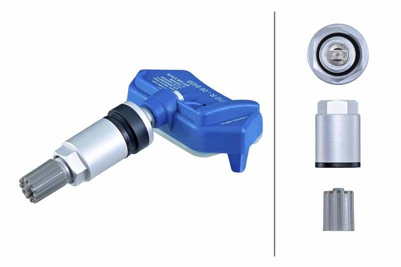 senzor, sistem de control al presiunii pneuri HELLA 6PP 358 375-091