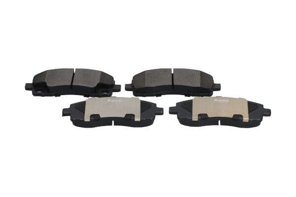 set placute frana,frana disc KAVO PARTS KBP-5543