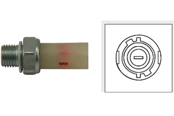 Senzor presiune ulei KAVO PARTS EOP-5505