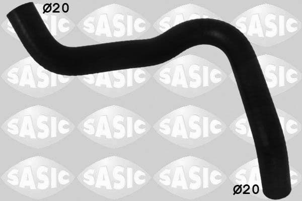 Furtun radiator SASIC 3404108