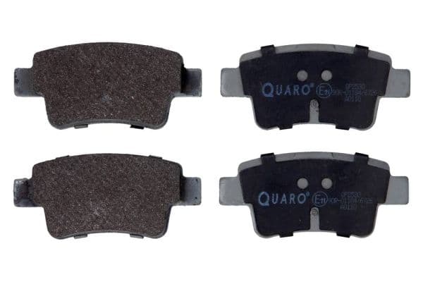 set placute frana,frana disc QUARO QP2530