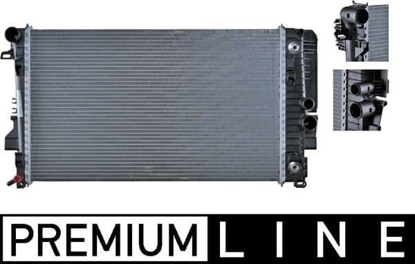 Radiator, racire motor MAHLE BEHR *** PREMIUM LINE *** CR 1173 000P