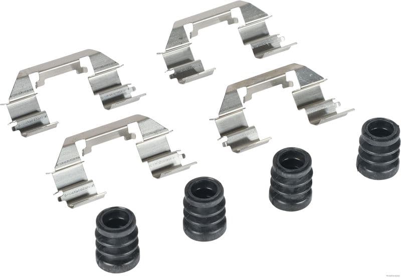 Set accesorii, placute frana HERTH+BUSS JAKOPARTS J3660809