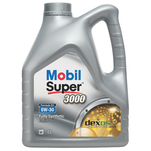 Ulei de motor MOBIL SUPER 3000 FORMULA D1 5W-30 4L