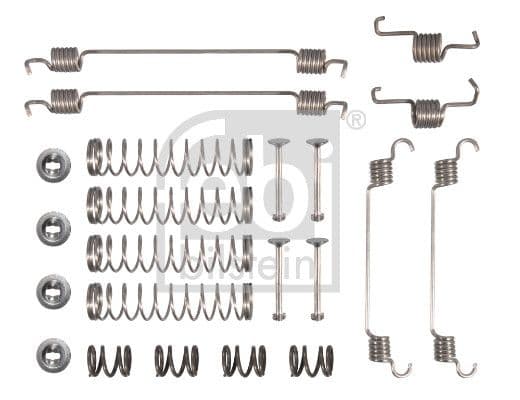 Set accesorii, sabot de frana FEBI BILSTEIN 182189