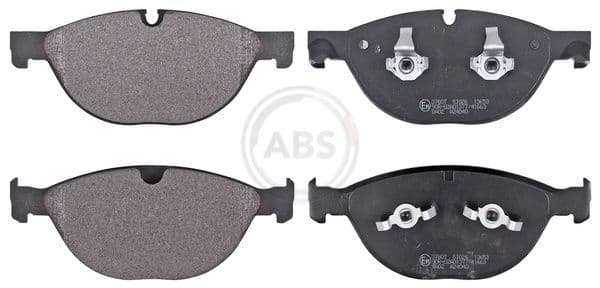 set placute frana,frana disc ABS 37807