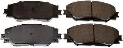 set placute frana,frana disc DENCKERMANN B111189