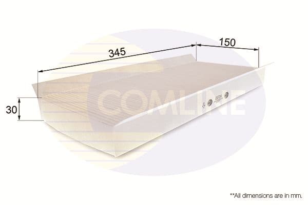 Filtru, aer habitaclu COMLINE EKF114