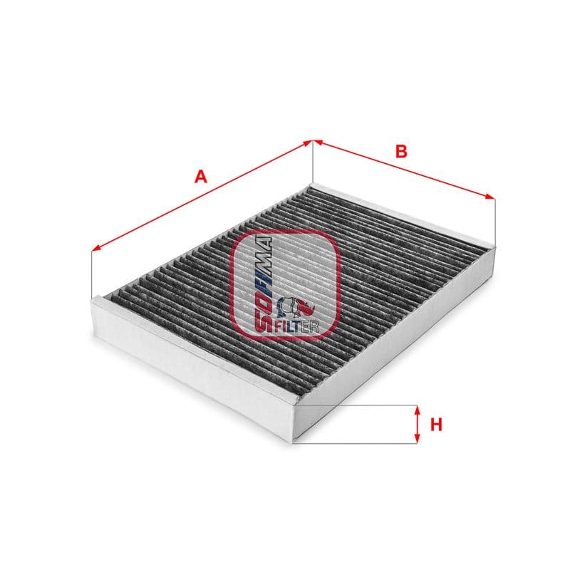 Filtru, aer habitaclu SOFIMA S 4101 CA