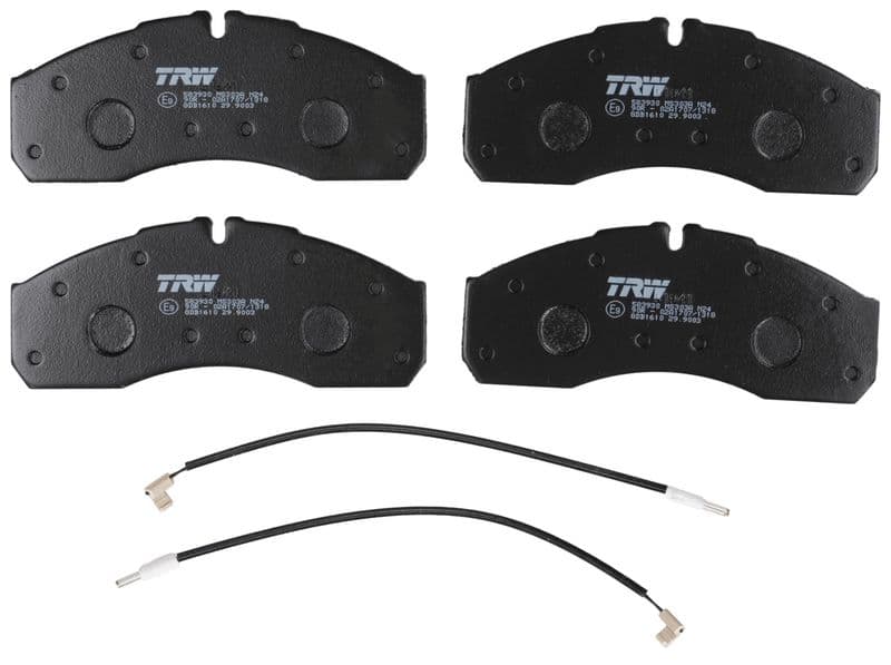 set placute frana,frana disc TRW COTEC GDB1610