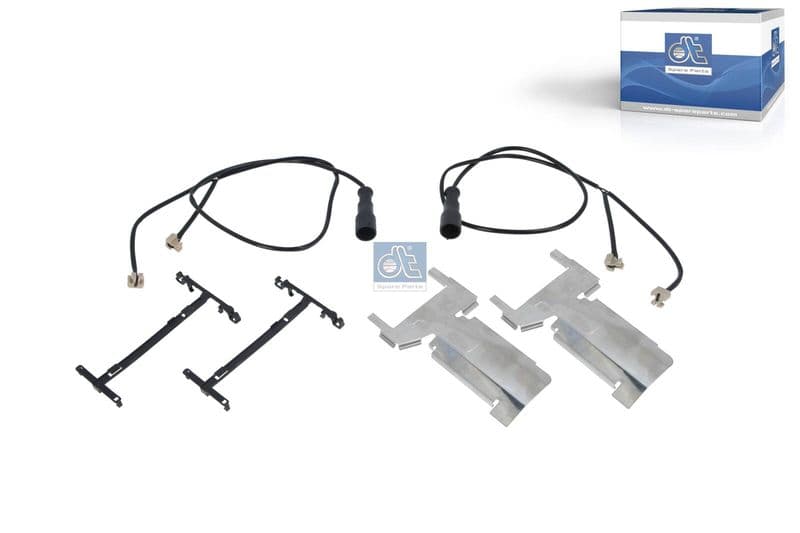 Contact avertizare, uzura placute frana (frana de perf.) DT Spare Parts 10.34145SP