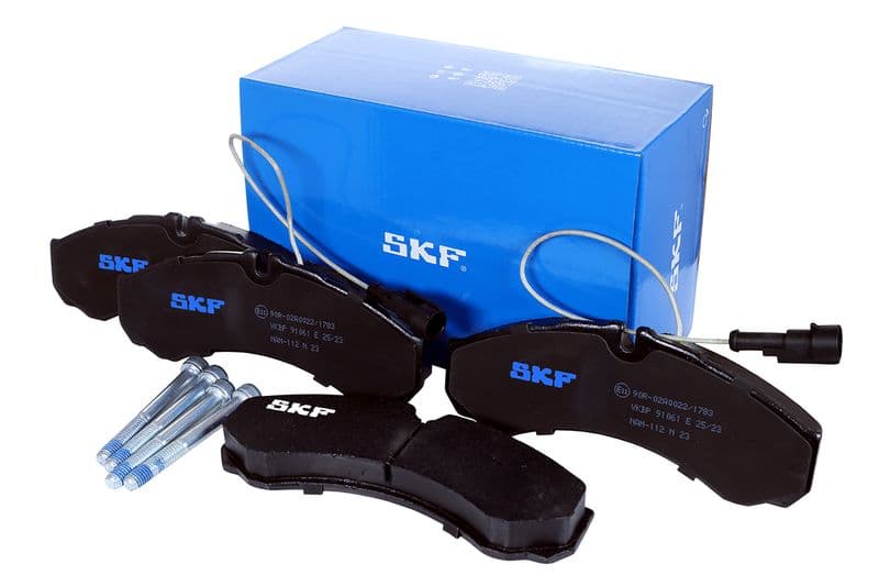 set placute frana,frana disc SKF VKBP 91061 E