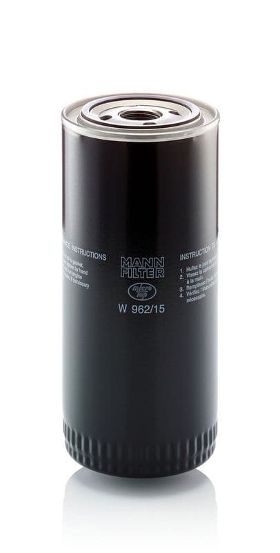 Filtru hidraulic, cutie de viteze automata MANN-FILTER W 962/15