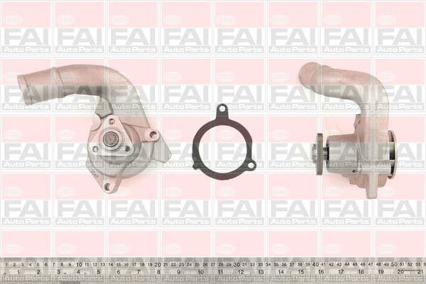 Pompă de apă, răcire motor FAI AutoParts WP6111