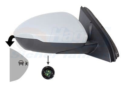 Oglinda exterioara VAN WEZEL * HAGUS * 3854826