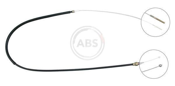 Cablu, frana de parcare ABS K12926