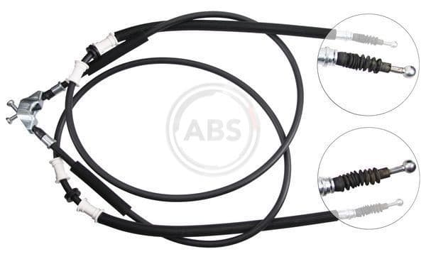 Cablu, frana de parcare ABS K13066