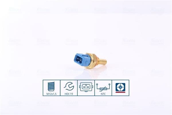 senzor,temperatura lichid de racire NISSENS ** FIRST FIT ** 207076