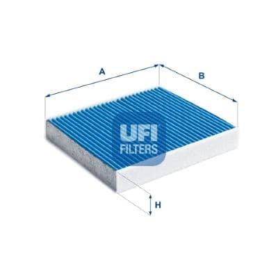 Filtru, aer habitaclu UFI ARGENTIUM 34.158.00