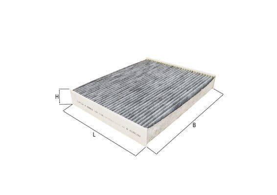 Filtru, aer habitaclu KNECHT LAK 1138