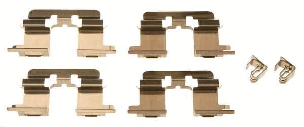 Set accesorii, placute frana TRW PFK459