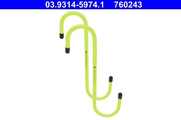 Carlig, etrier frana (Inlocuit placate frana) ATE 03.9314-5974.1