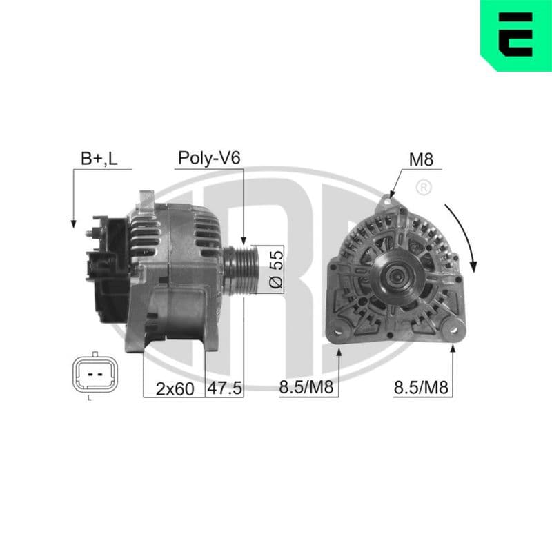 Generator / Alternator ERA 210511A