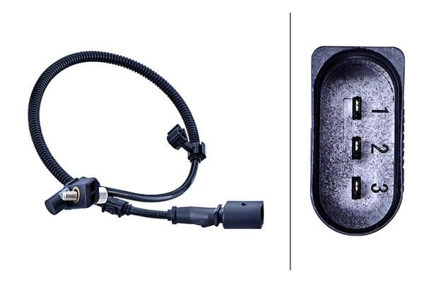 Senzor impulsuri, arbore cotit HELLA 6PU 009 168-691